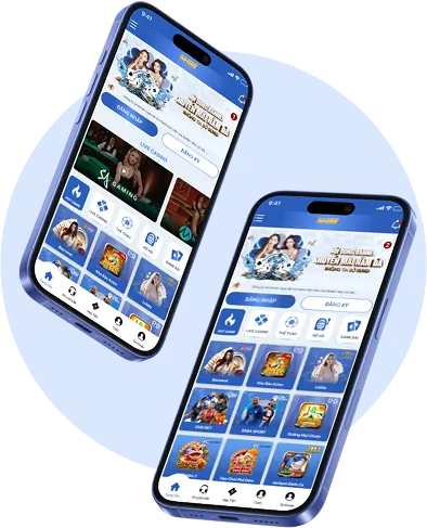 Hình ảnh đa dạng các trò chơi casino, thể thao, bắn cá, nổ hũ
